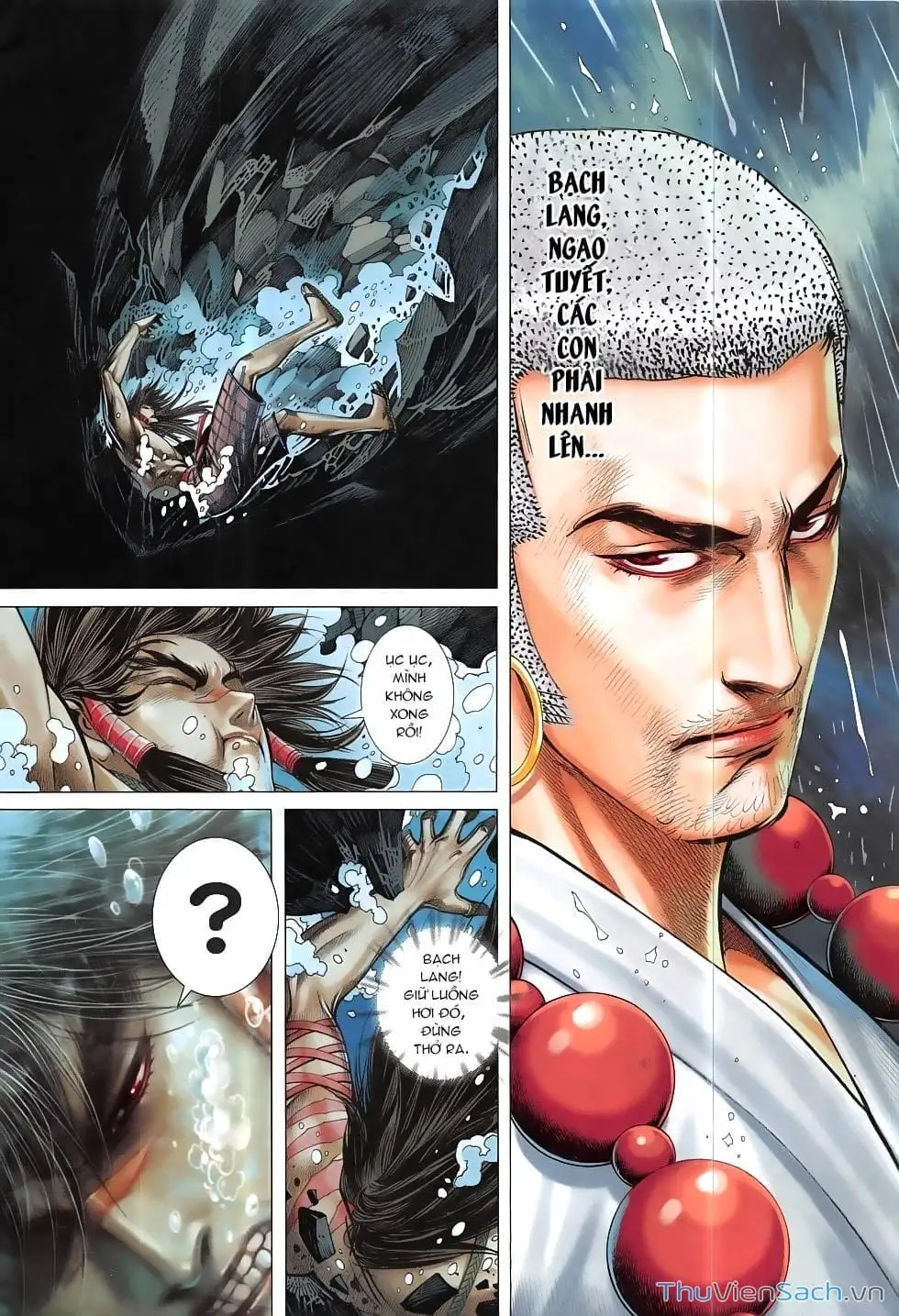 Truyện Tranh Tây Du trang 5