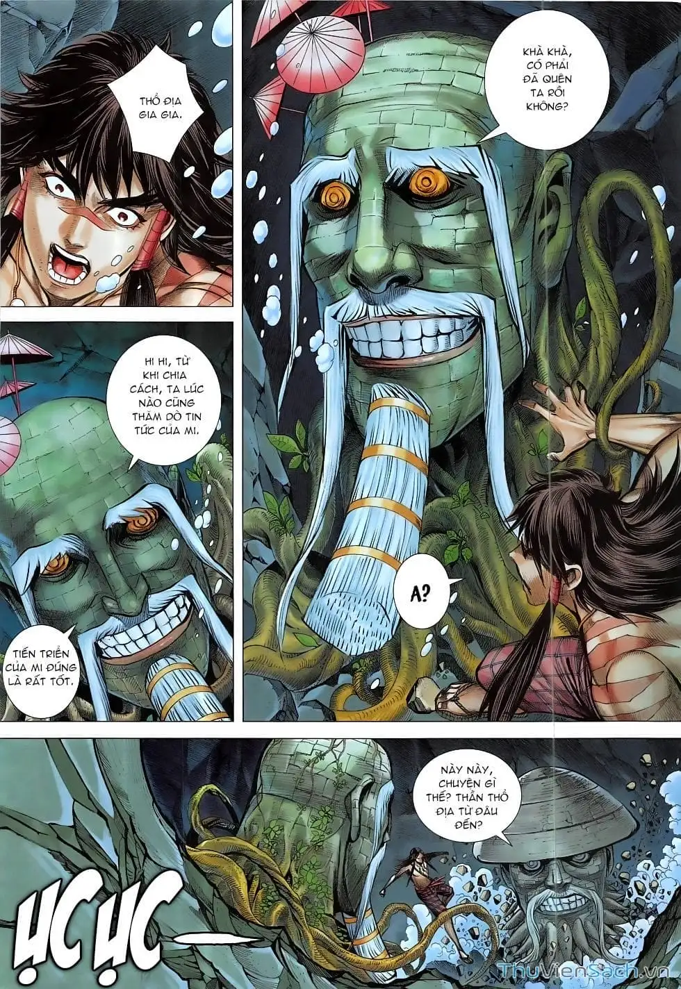 Truyện Tranh Tây Du trang 5