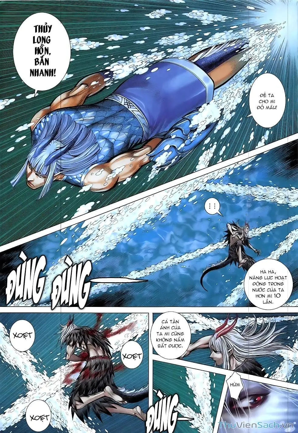 Truyện Tranh Tây Du trang 5