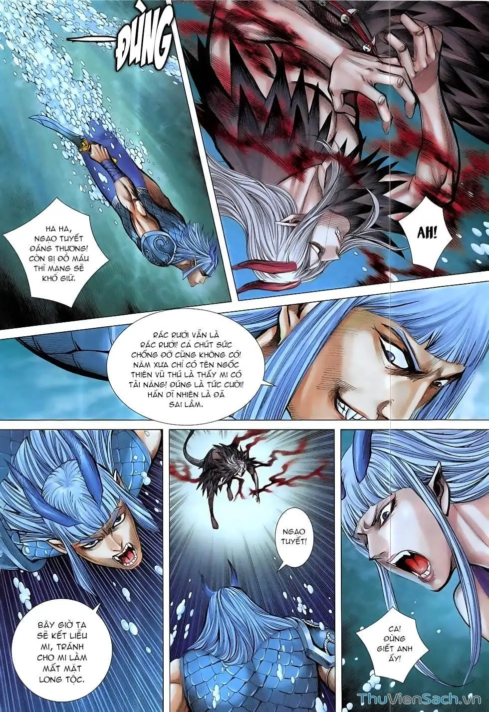 Truyện Tranh Tây Du trang 5