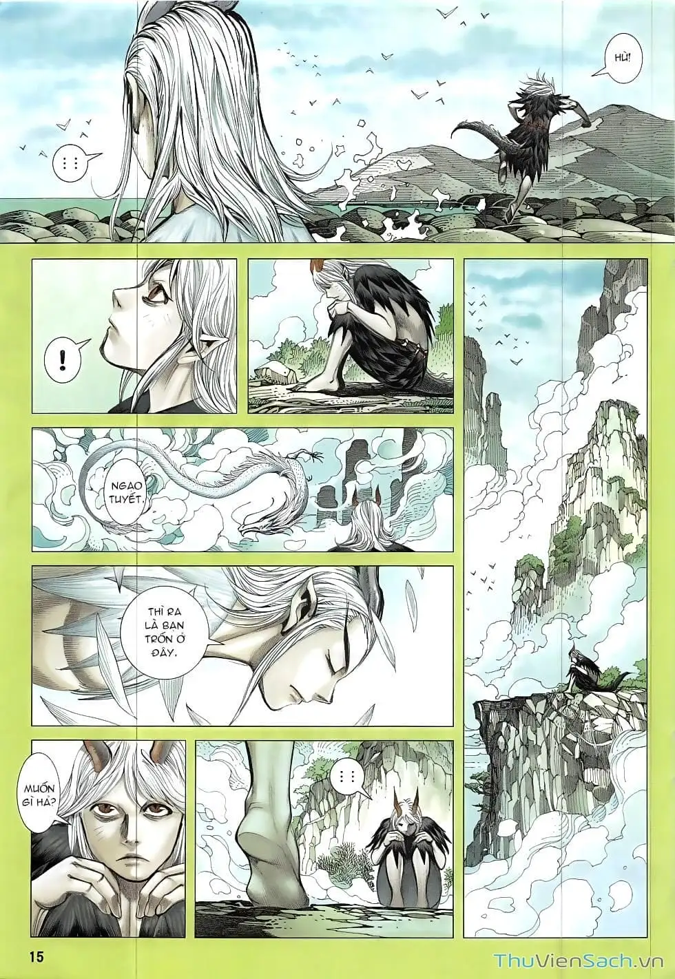 Truyện Tranh Tây Du trang 5