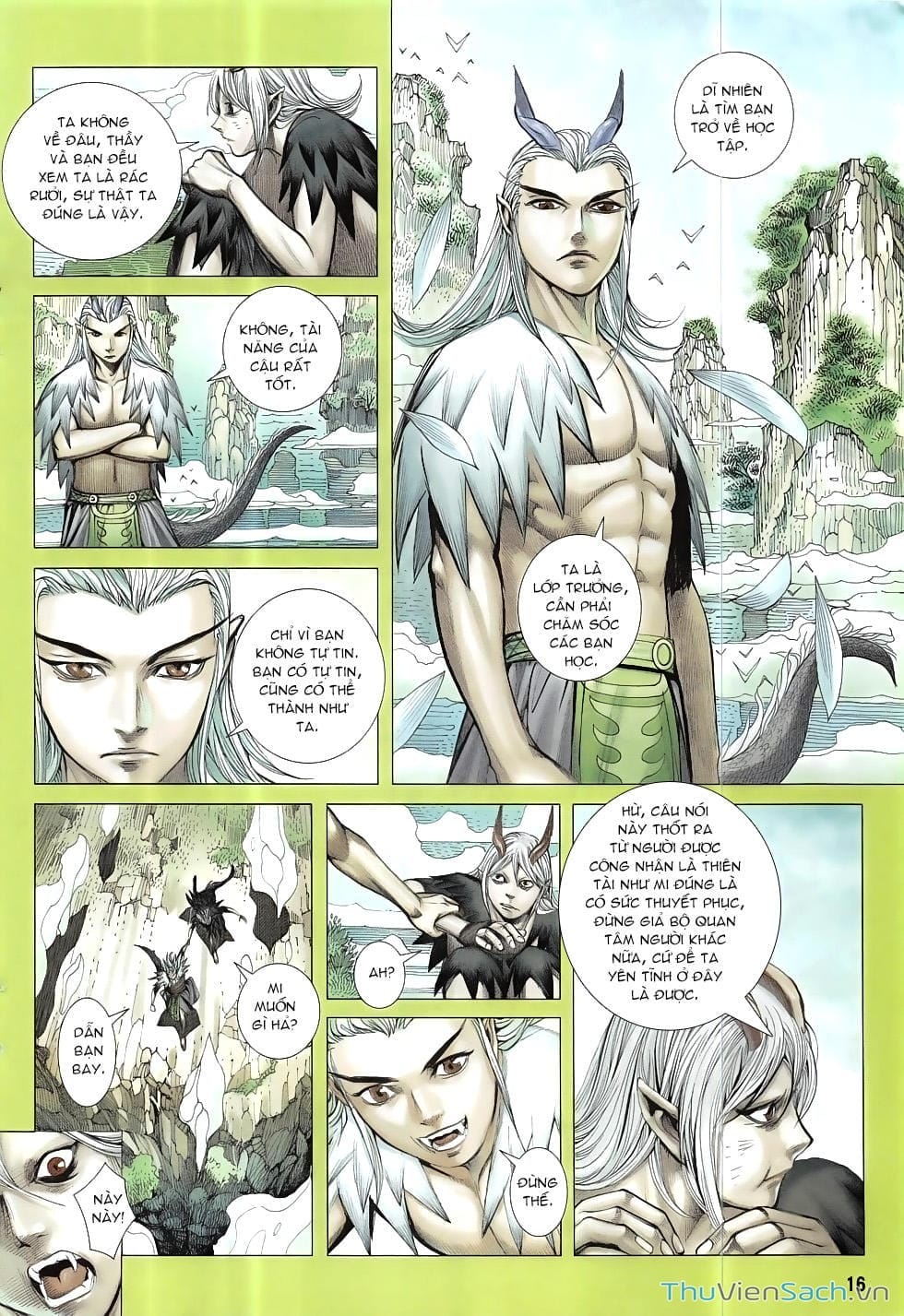 Truyện Tranh Tây Du trang 5