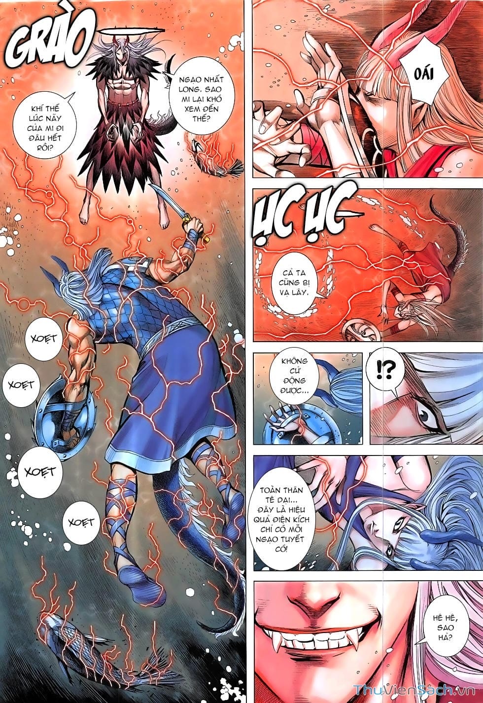 Truyện Tranh Tây Du trang 5