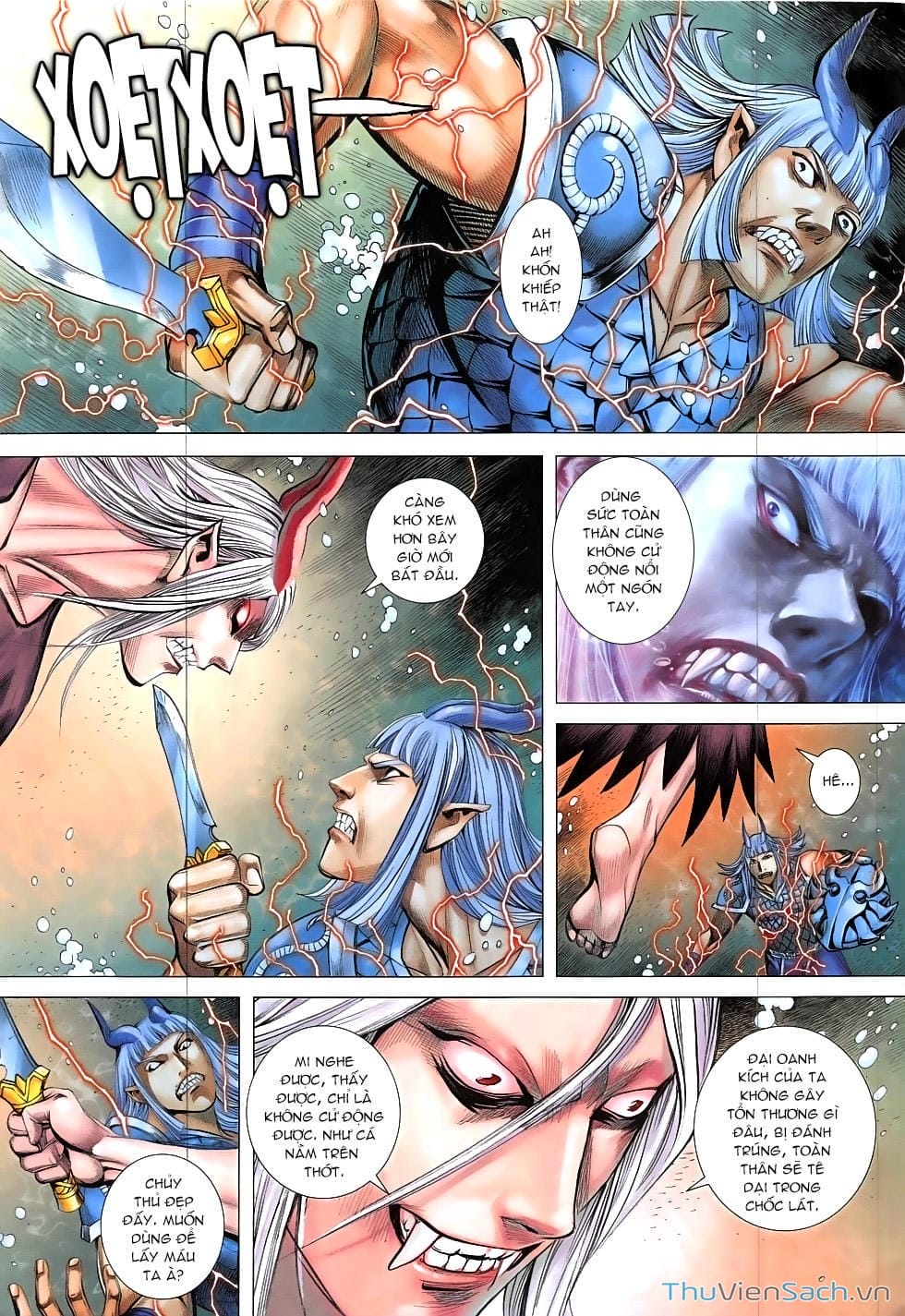 Truyện Tranh Tây Du trang 5