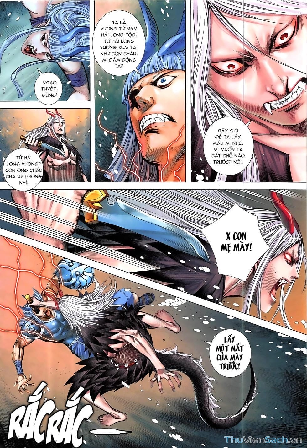 Truyện Tranh Tây Du trang 5