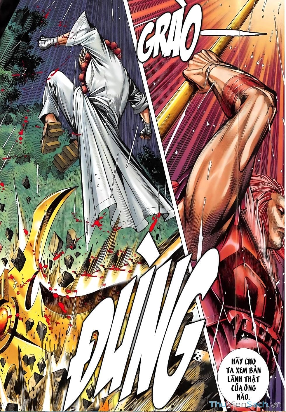 Truyện Tranh Tây Du trang 5