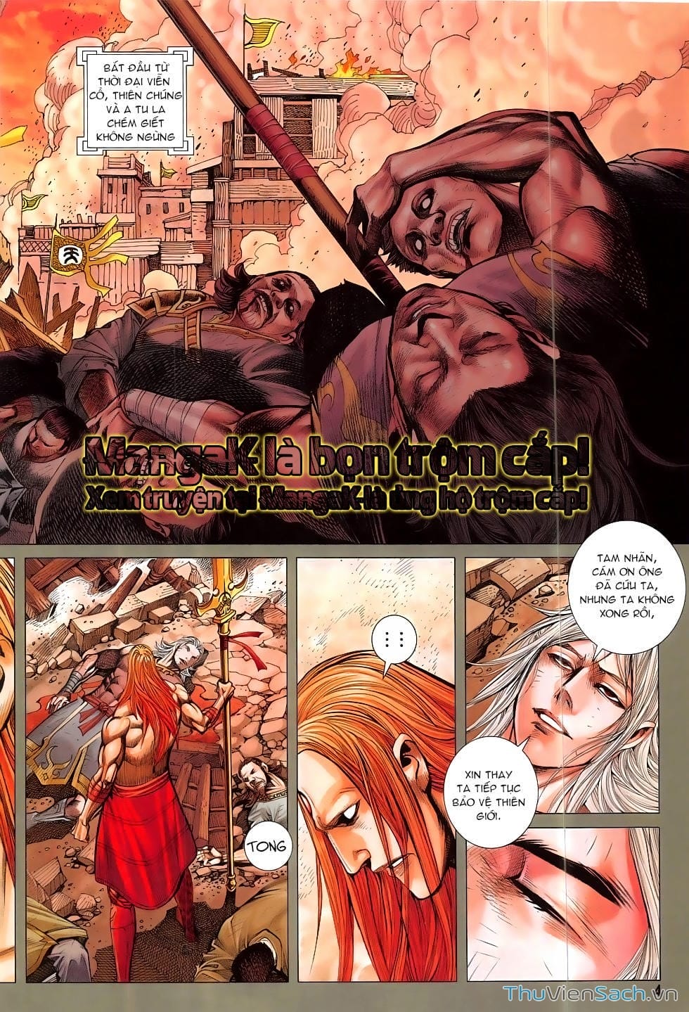 Truyện Tranh Tây Du trang 5