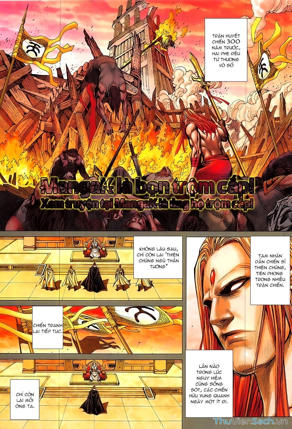 Truyện Tranh Tây Du trang 5