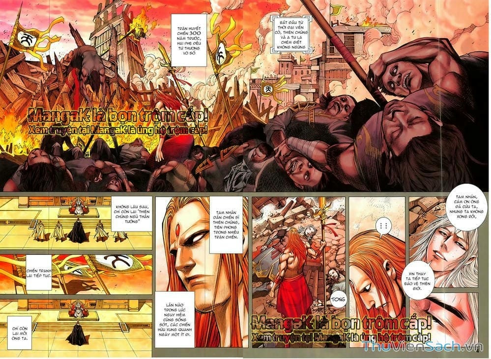 Truyện Tranh Tây Du trang 5