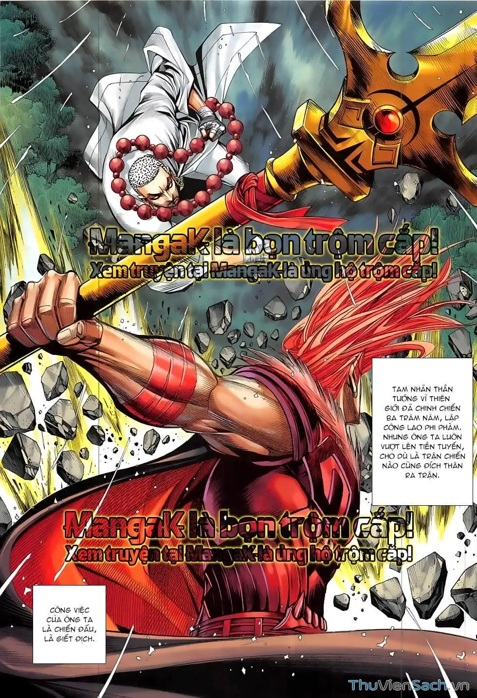 Truyện Tranh Tây Du trang 5