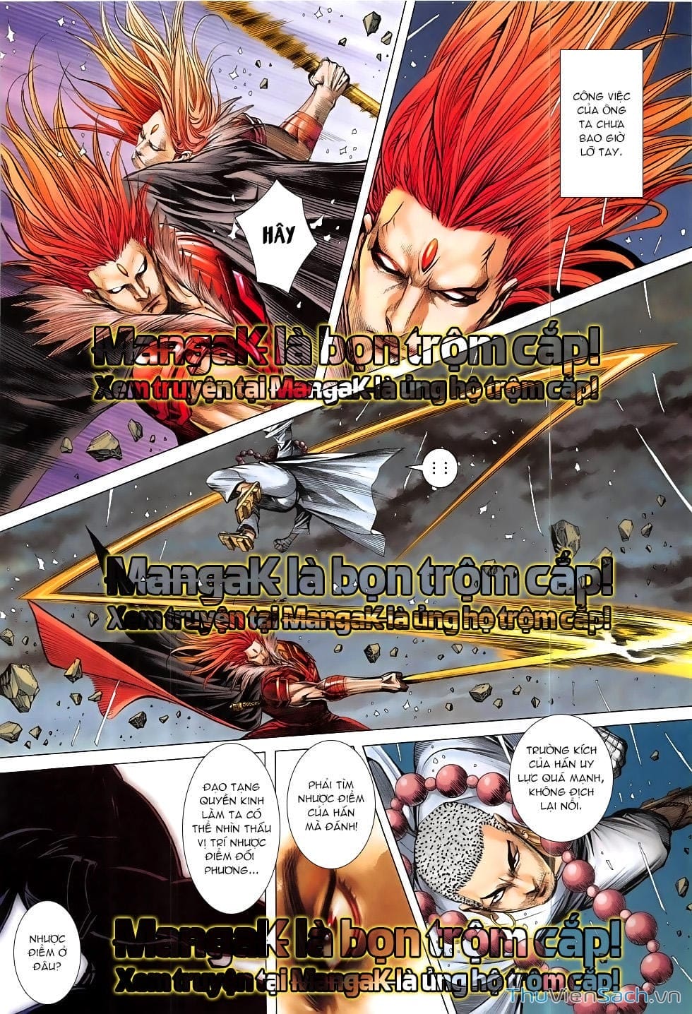 Truyện Tranh Tây Du trang 5