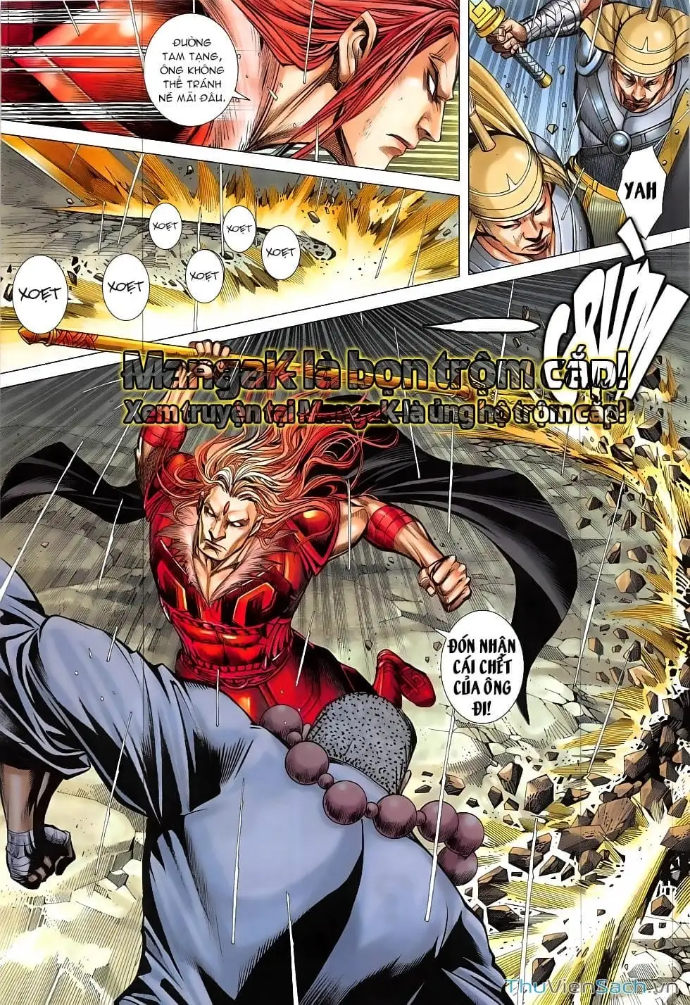 Truyện Tranh Tây Du trang 5