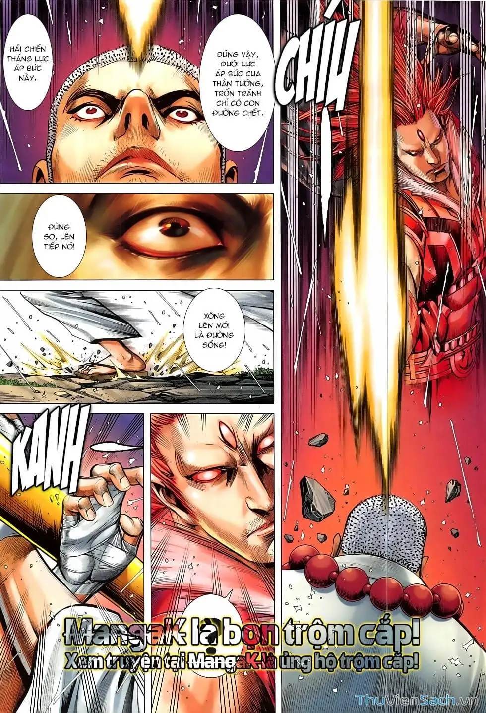 Truyện Tranh Tây Du trang 5