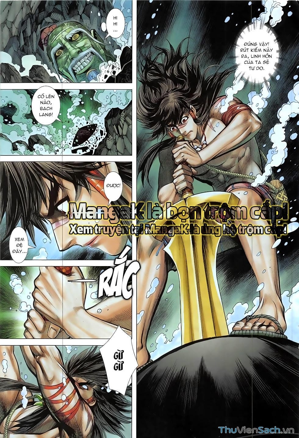 Truyện Tranh Tây Du trang 5