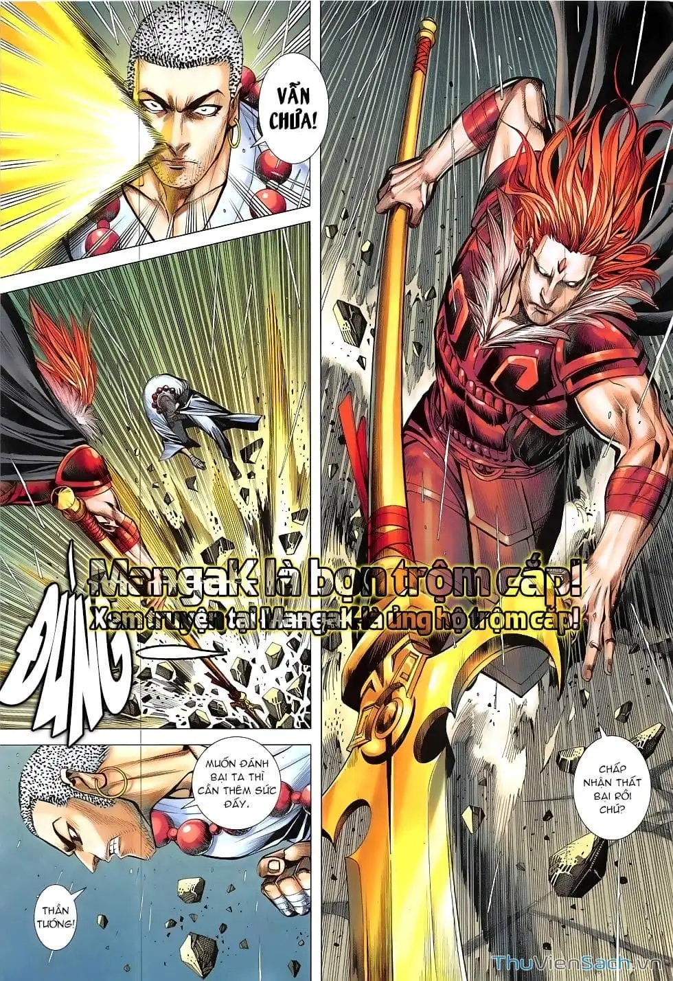 Truyện Tranh Tây Du trang 5