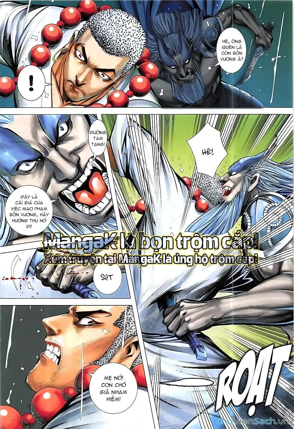 Truyện Tranh Tây Du trang 5