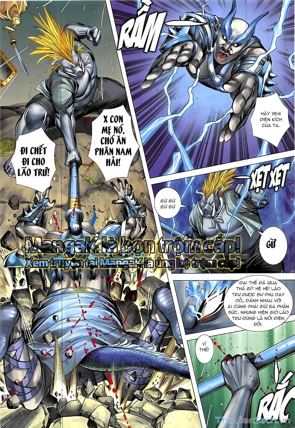 Truyện Tranh Tây Du trang 5