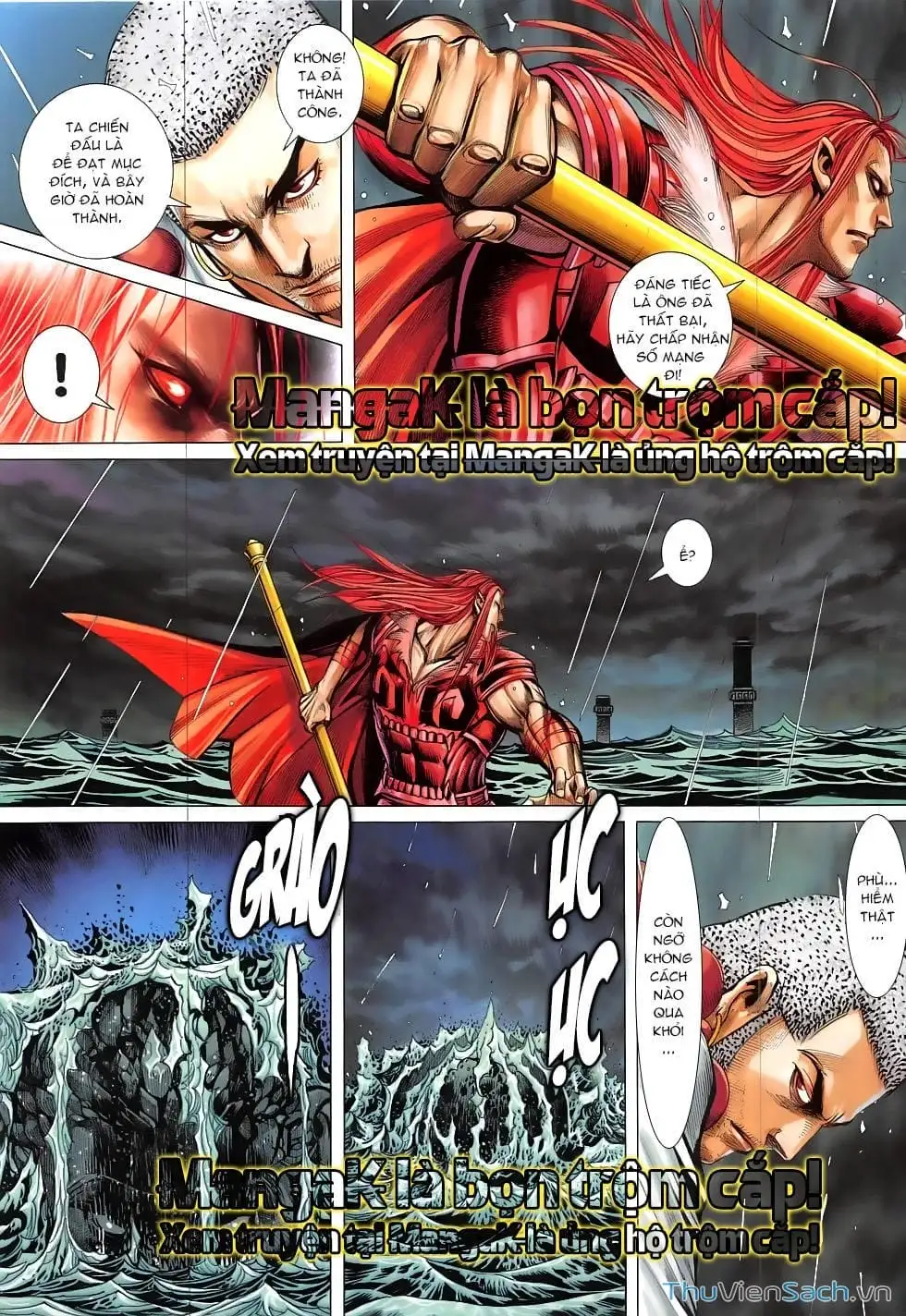 Truyện Tranh Tây Du trang 5