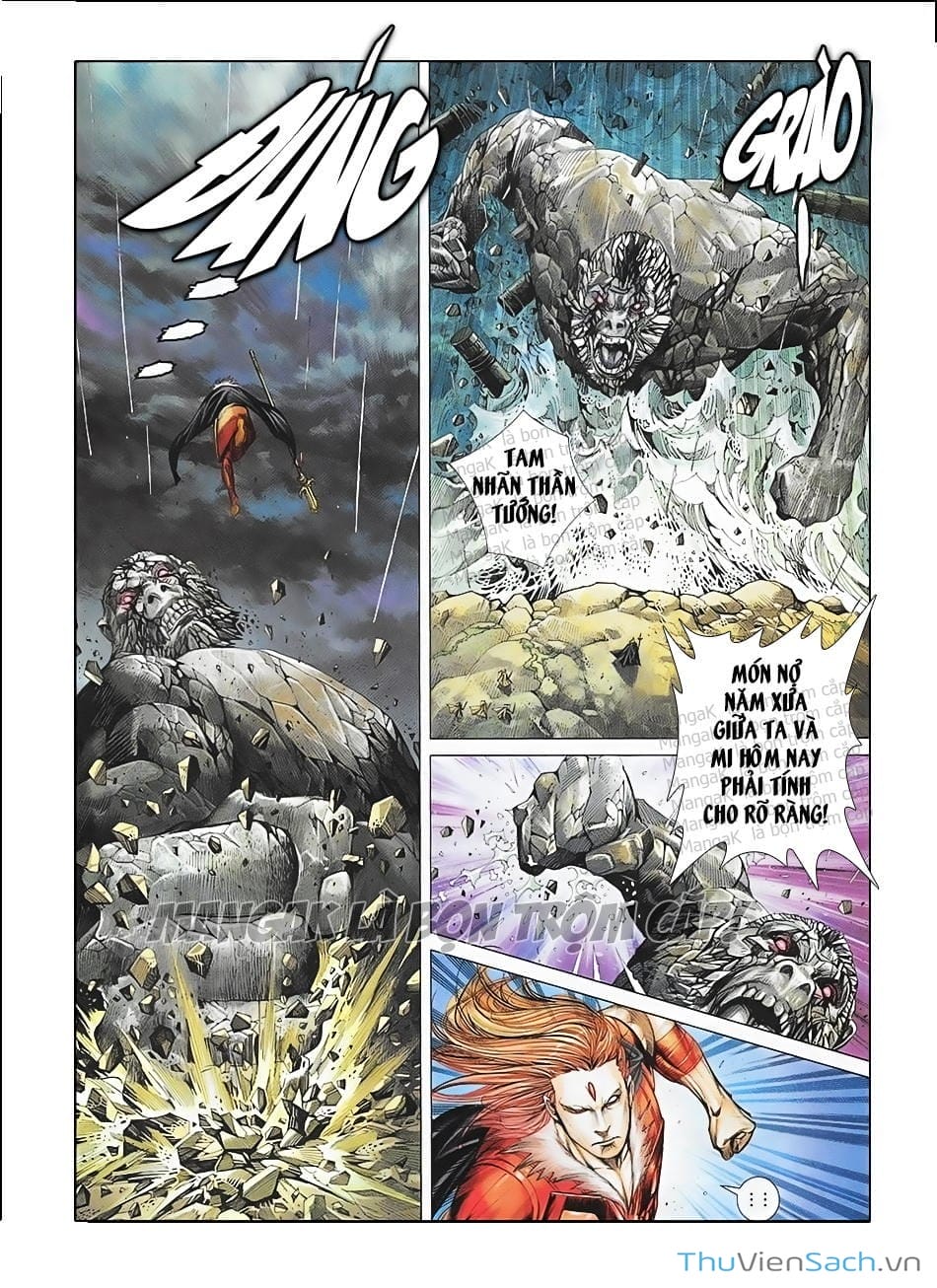 Truyện Tranh Tây Du trang 5