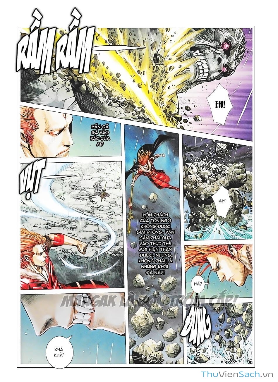 Truyện Tranh Tây Du trang 5