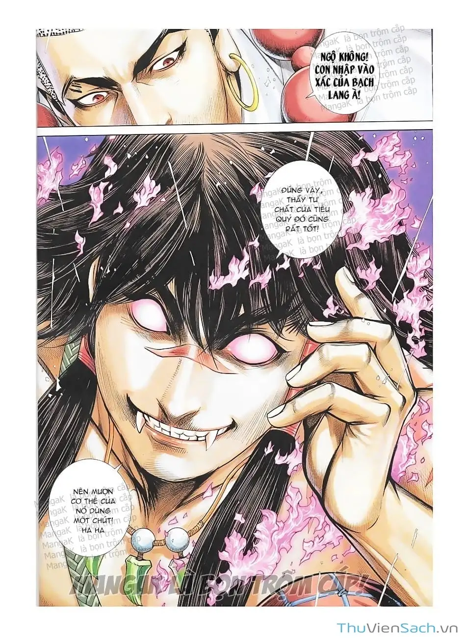 Truyện Tranh Tây Du trang 5