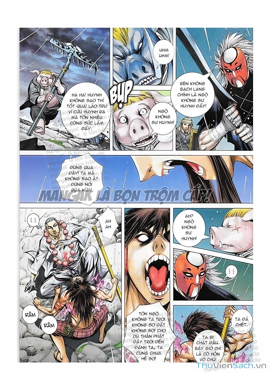 Truyện Tranh Tây Du trang 5