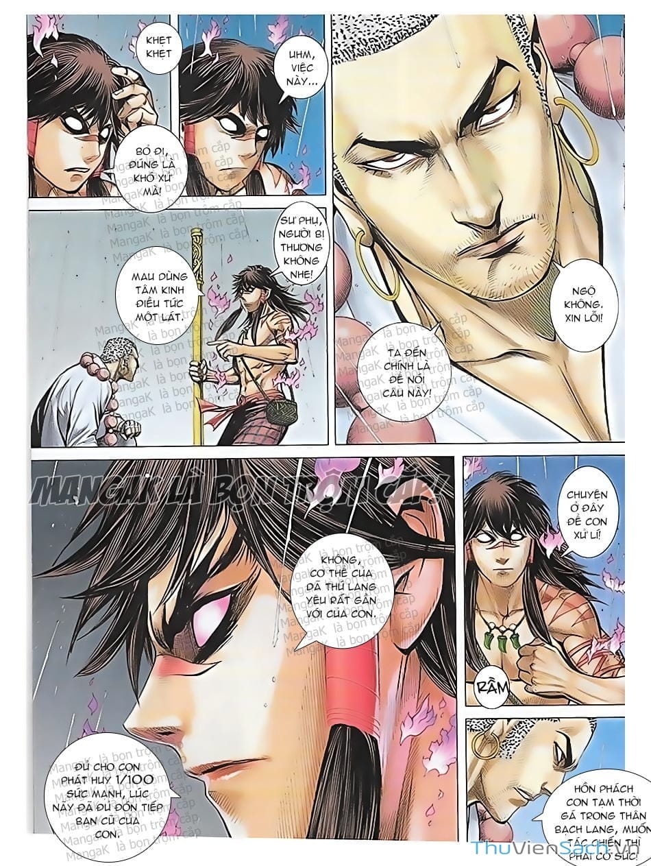 Truyện Tranh Tây Du trang 5