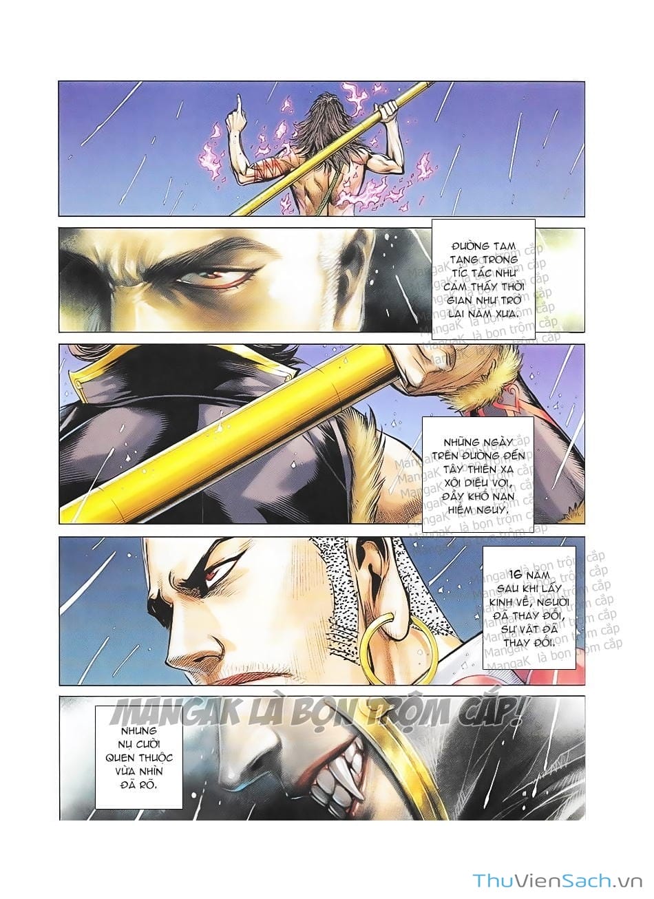 Truyện Tranh Tây Du trang 5