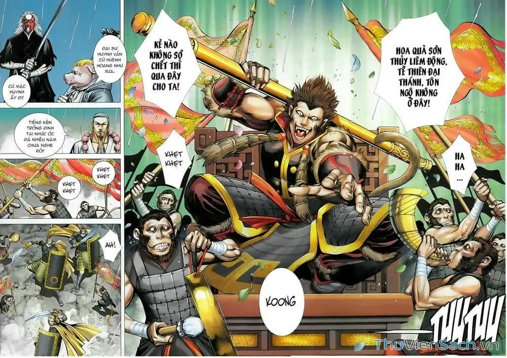 Truyện Tranh Tây Du trang 5