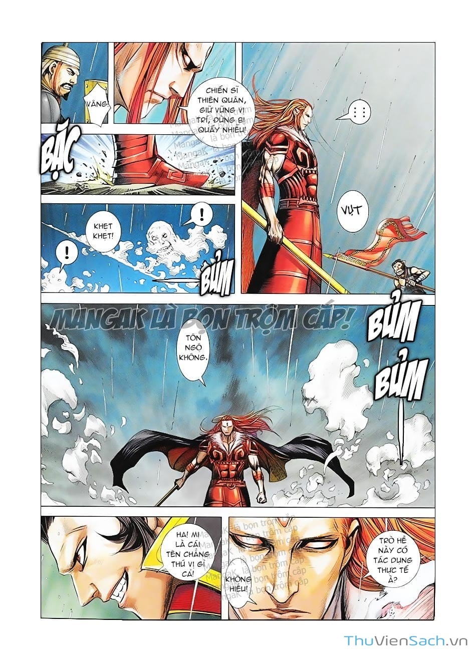 Truyện Tranh Tây Du trang 5