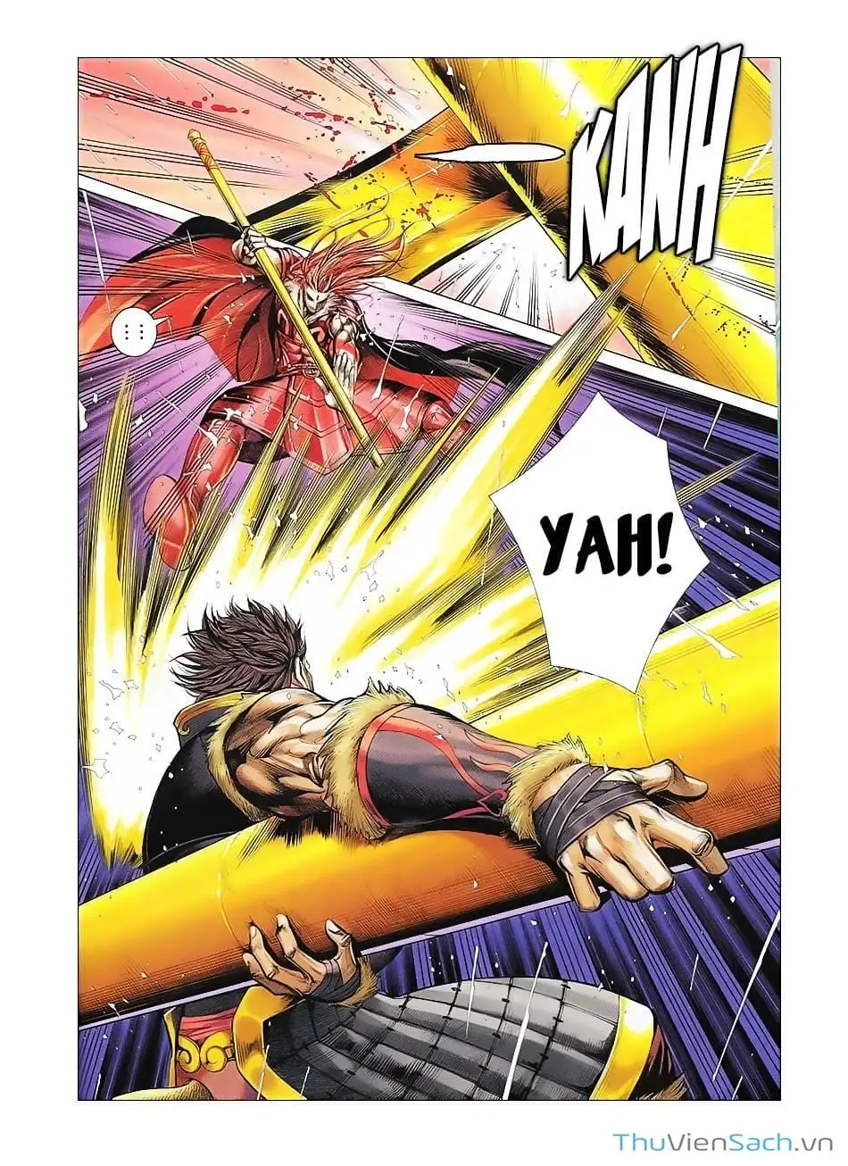 Truyện Tranh Tây Du trang 5