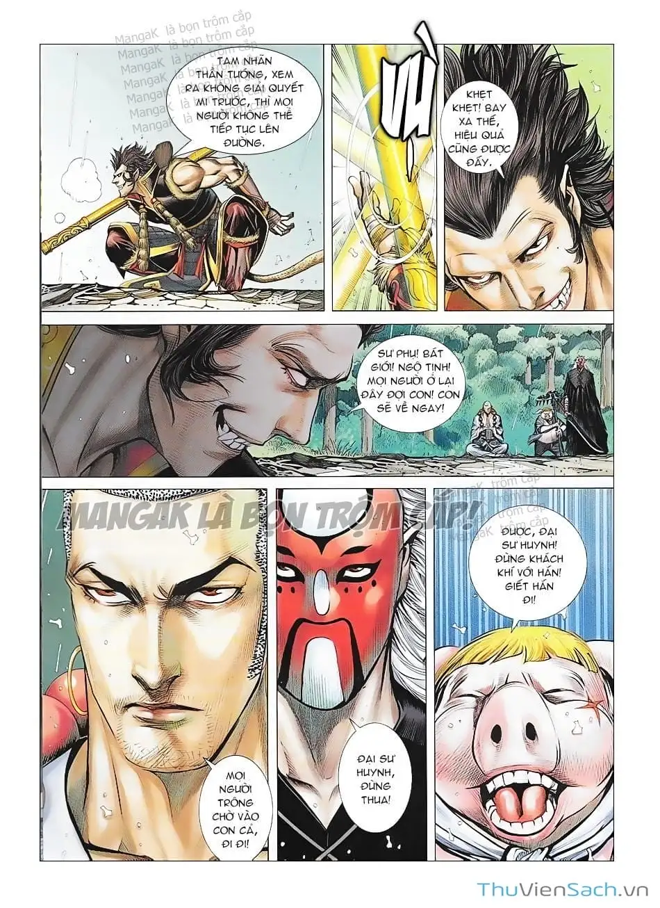 Truyện Tranh Tây Du trang 5