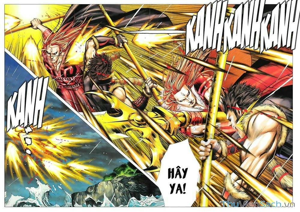 Truyện Tranh Tây Du trang 5