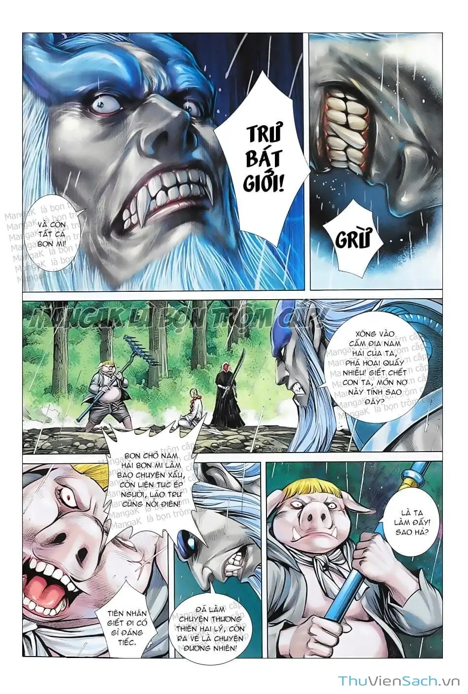 Truyện Tranh Tây Du trang 5