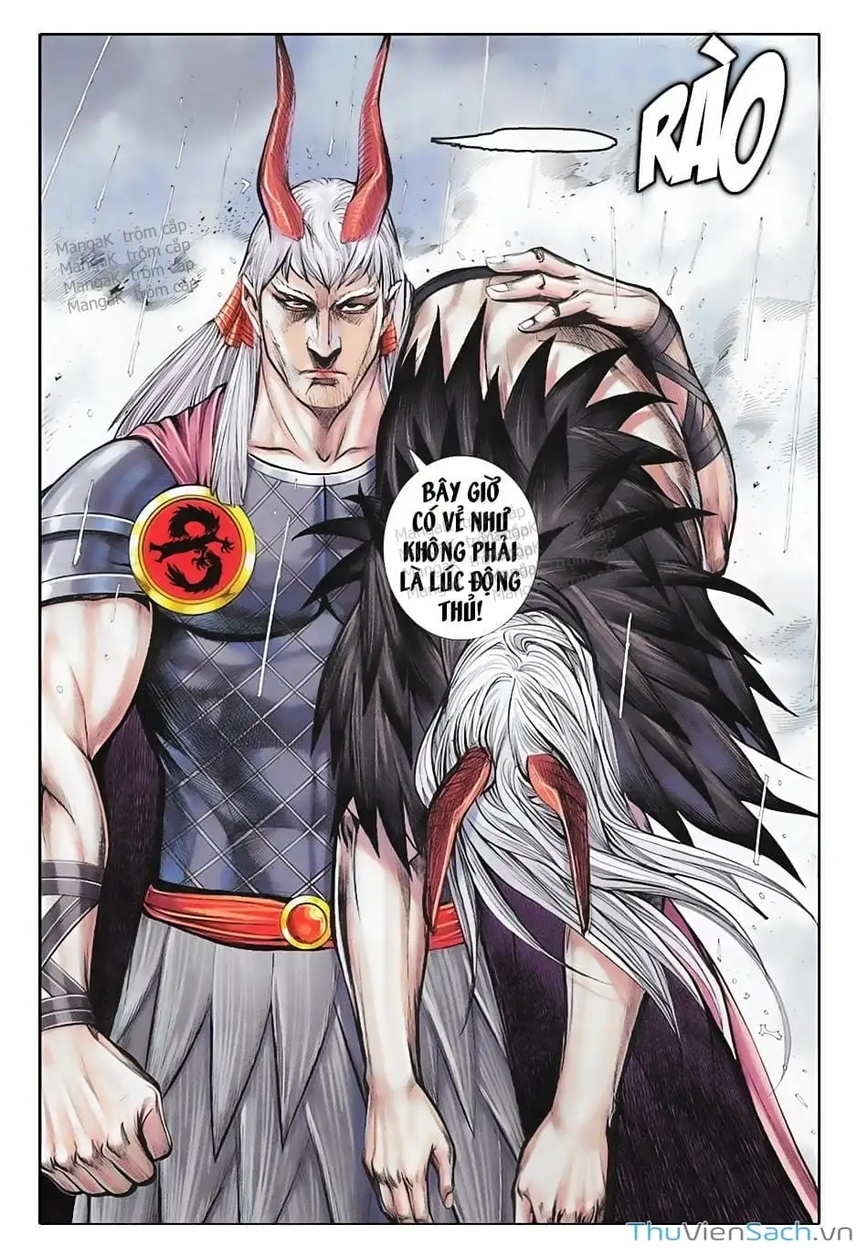 Truyện Tranh Tây Du trang 5