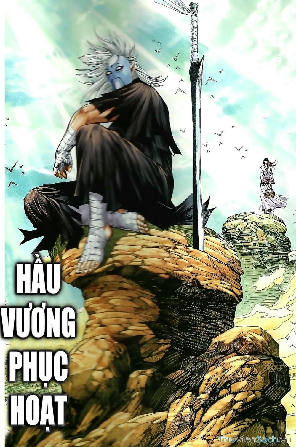 Truyện Tranh Tây Du trang 5