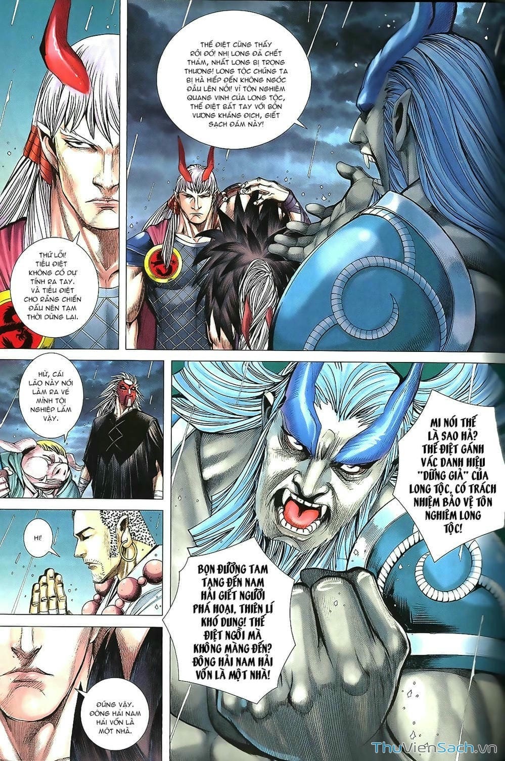 Truyện Tranh Tây Du trang 5