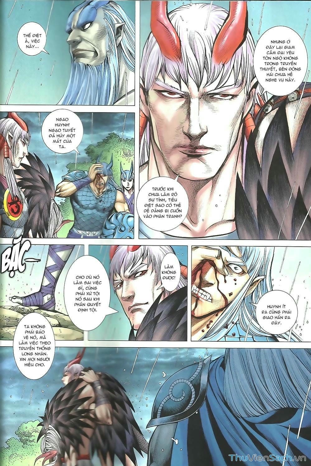 Truyện Tranh Tây Du trang 5