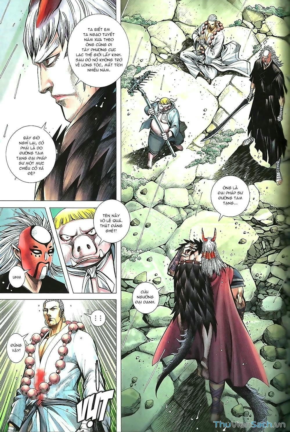 Truyện Tranh Tây Du trang 5