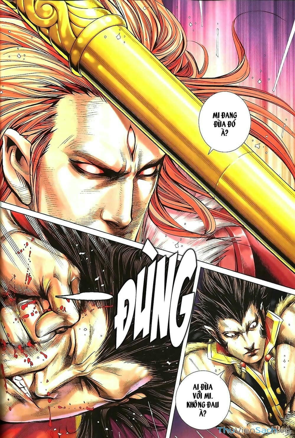 Truyện Tranh Tây Du trang 5