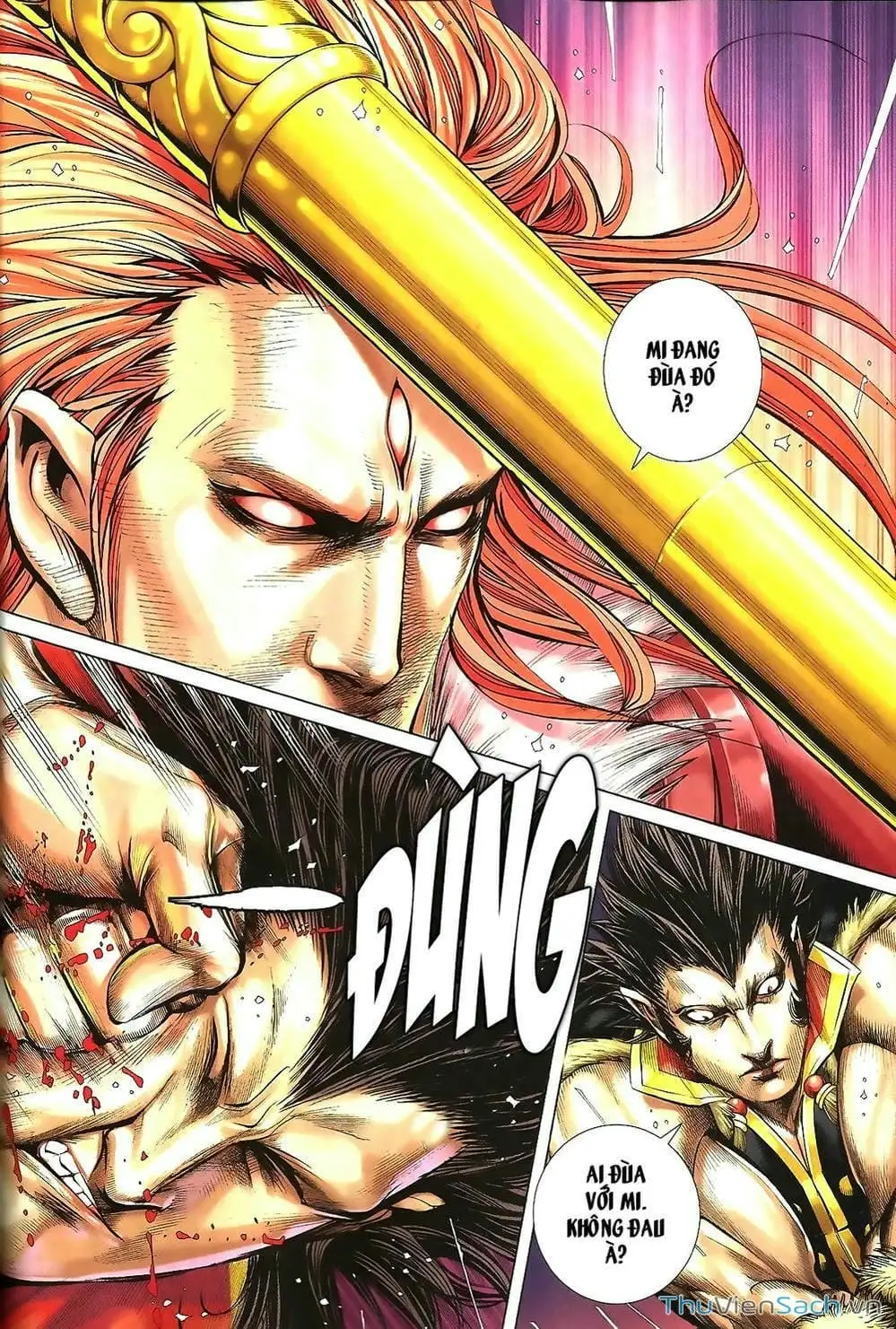 Truyện Tranh Tây Du trang 5