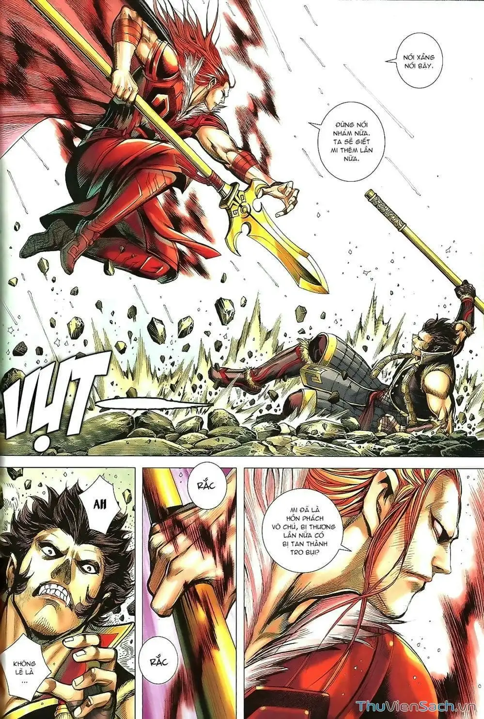 Truyện Tranh Tây Du trang 5