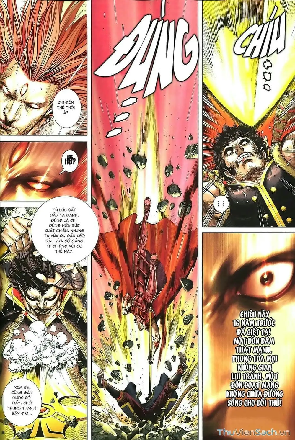 Truyện Tranh Tây Du trang 5