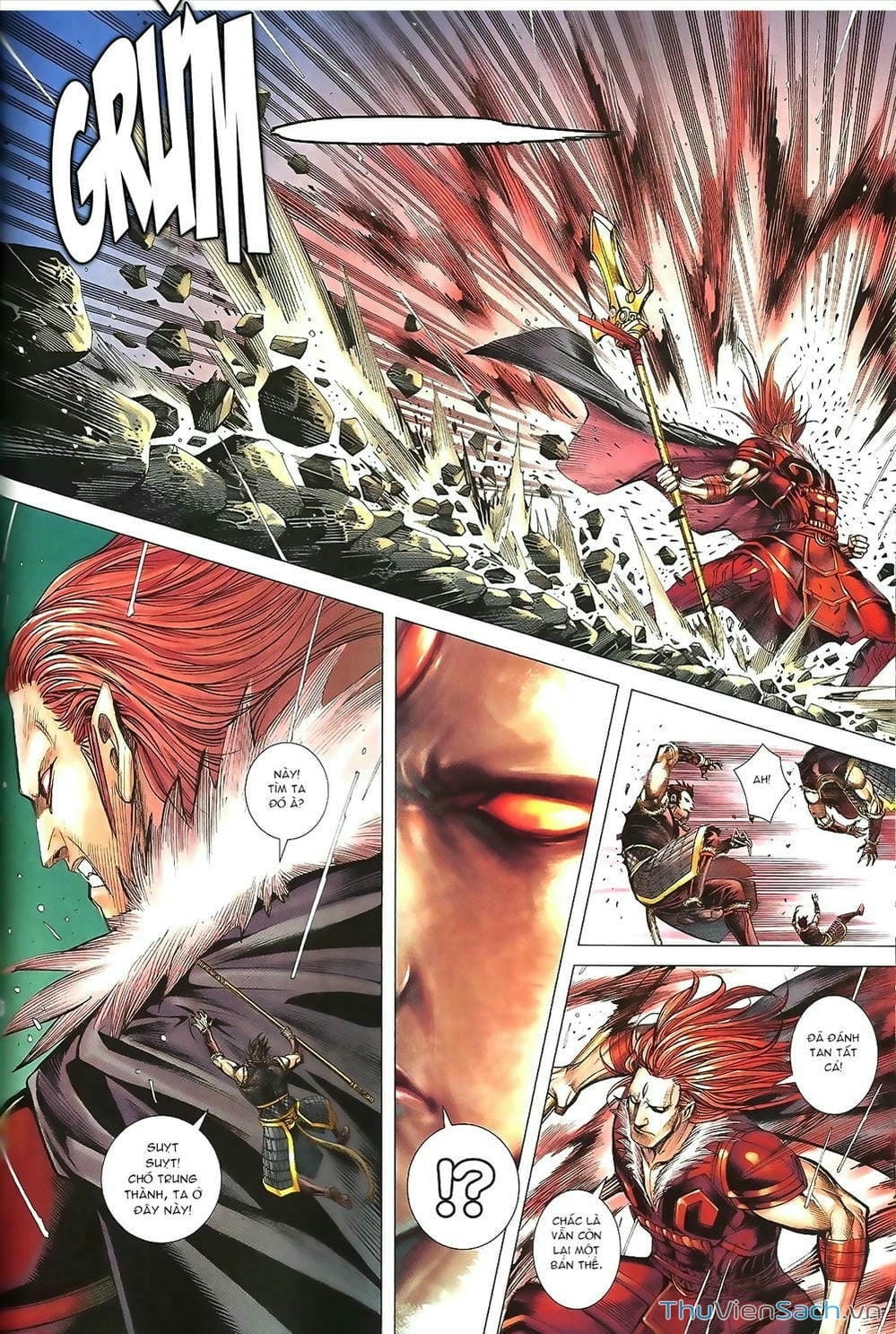 Truyện Tranh Tây Du trang 5