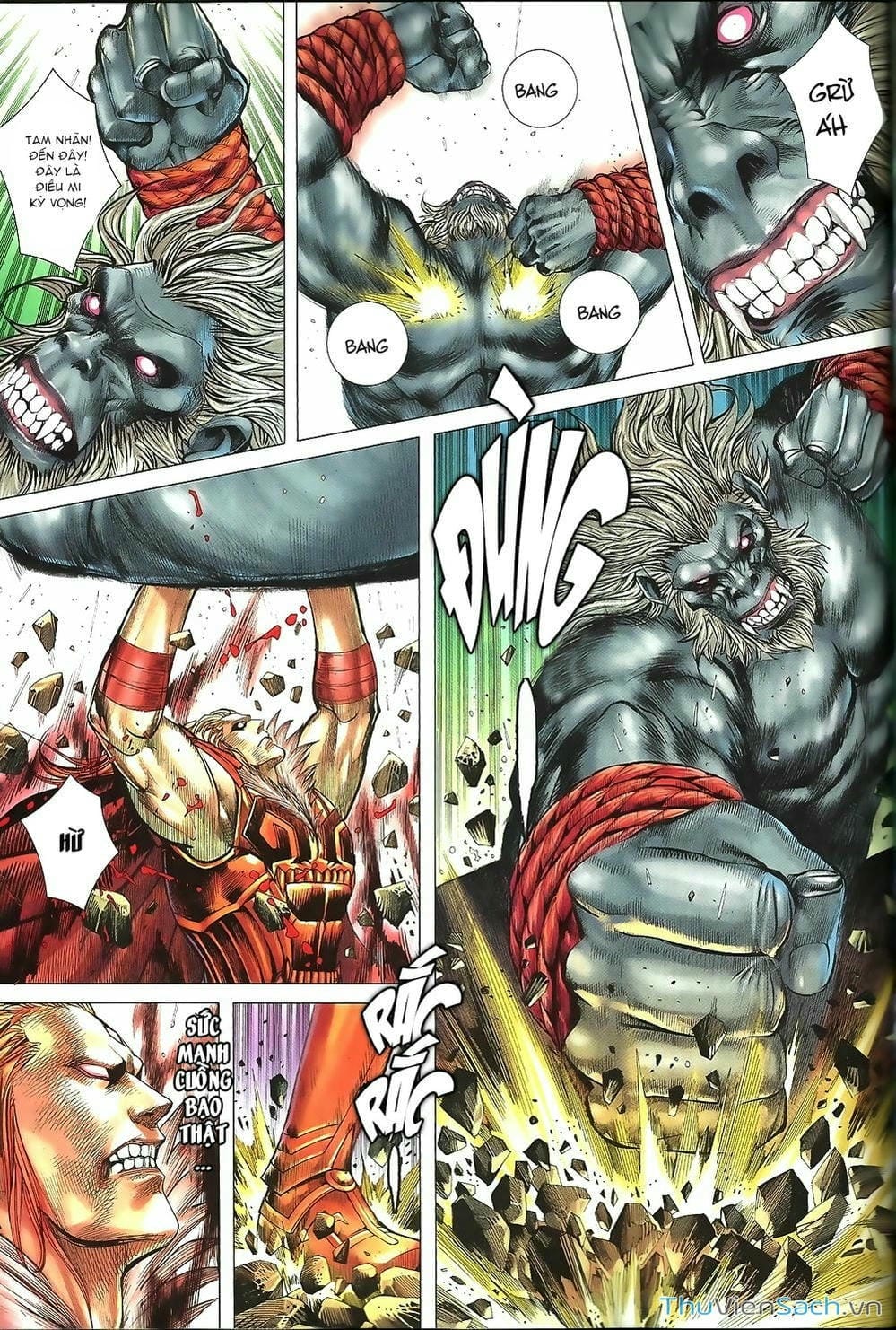 Truyện Tranh Tây Du trang 5