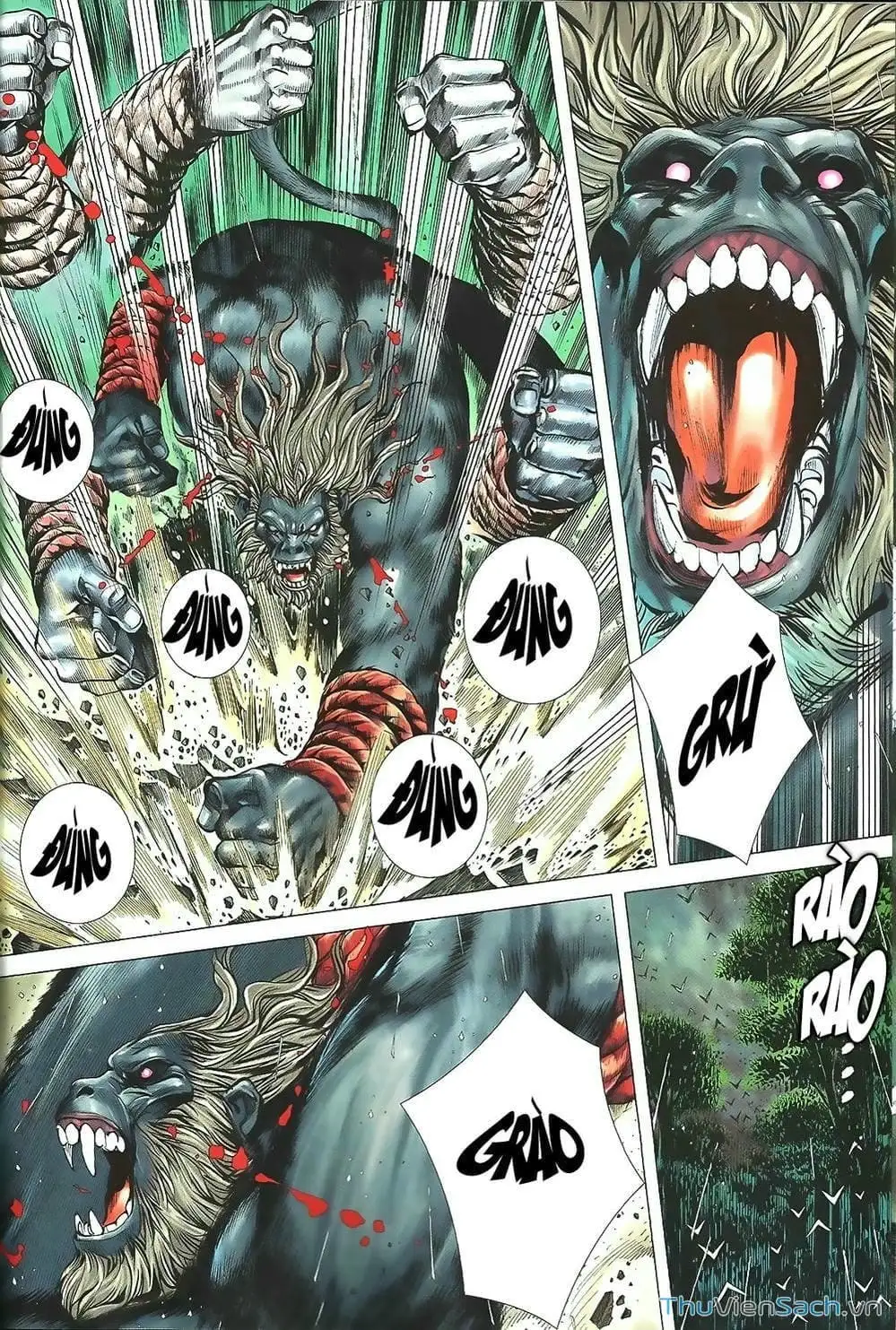 Truyện Tranh Tây Du trang 5