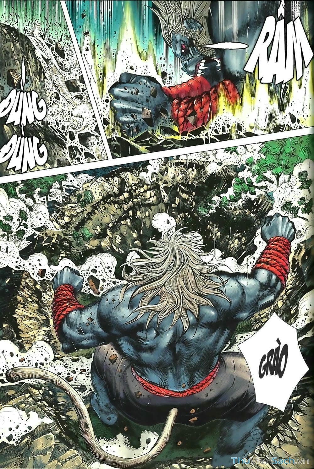 Truyện Tranh Tây Du trang 5