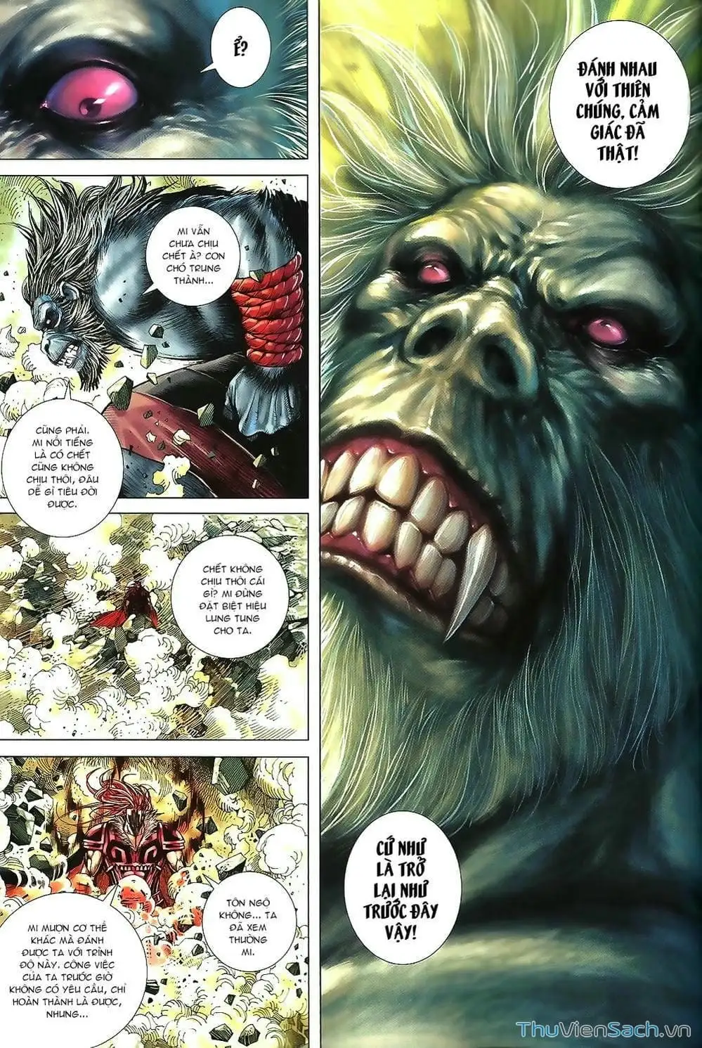 Truyện Tranh Tây Du trang 5