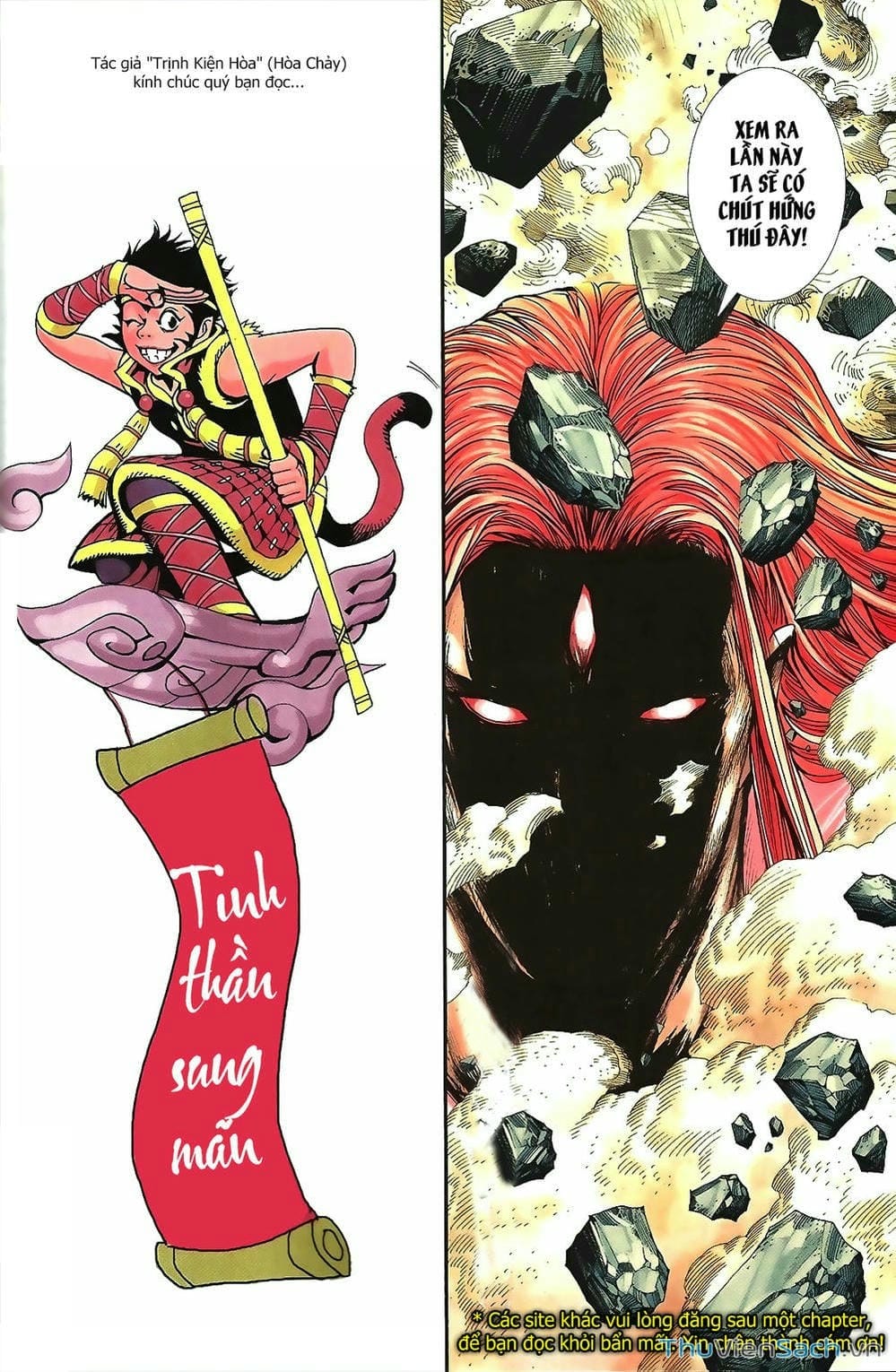 Truyện Tranh Tây Du trang 5