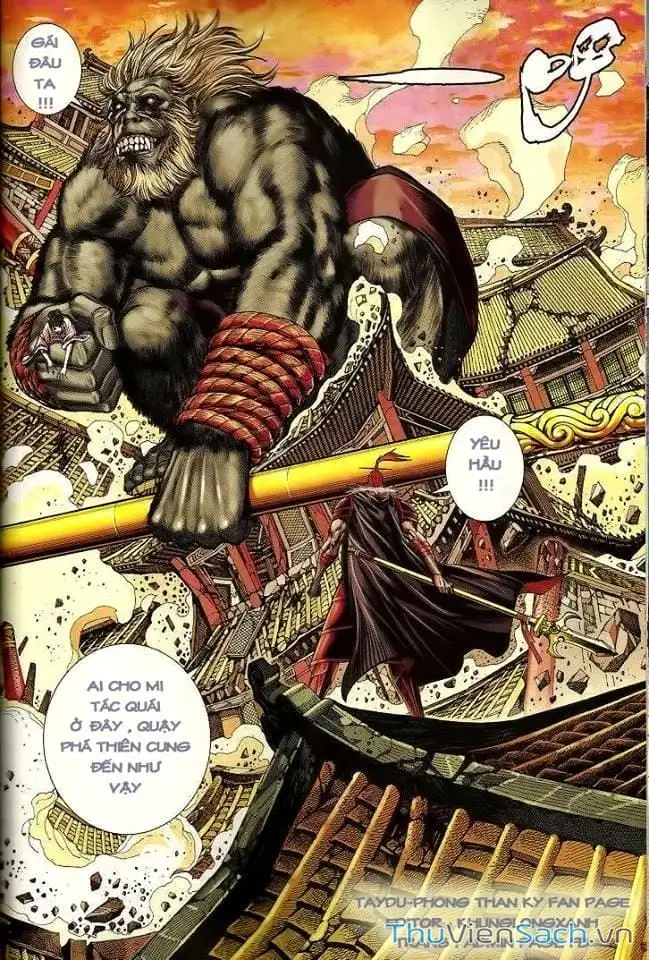 Truyện Tranh Tây Du trang 5